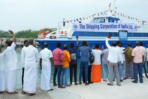 Ấn Độ và Sri Lanka nối lại dịch vụ phà sau 40 năm bị gián đoạn