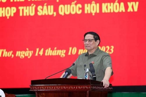 Cử tri trẻ thành phố Cần Thơ đề nghị thúc đẩy phát triển hạ tầng số