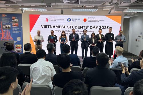 Ngày hội Sinh viên Việt Nam tại Hong Kong (Trung Quốc)