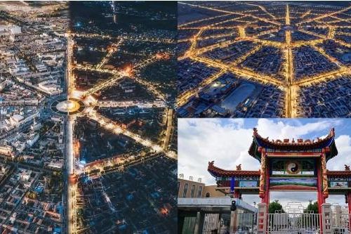 Kỳ bí thành phố hình bát quái duy nhất của thế giới: Chưa từng tắc đường, không hề có đèn giao thông