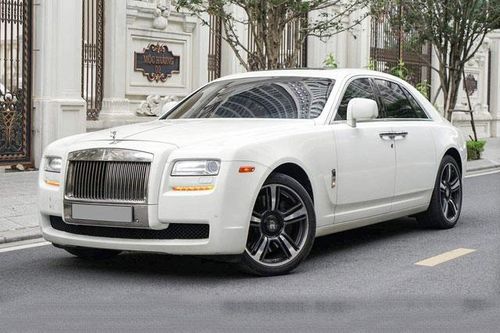 Siêu xe Rolls-Royce Ghost đỉnh cao của nhà giàu Việt một thời bán lại chỉ 5,8 tỷ, ngang Mercedes-Benz S-Class 'đập hộp'