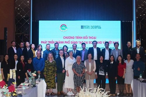 Đà Lạt kêu gọi cộng đồng quốc tế ủng hộ gia nhập Mạng lưới thành phố sáng tạo UNESCO