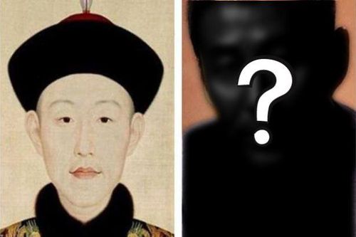Phóng to bức tranh chân dung Càn Long, cư dân mạng xôn xao: Giống y xì nam tài tử này!