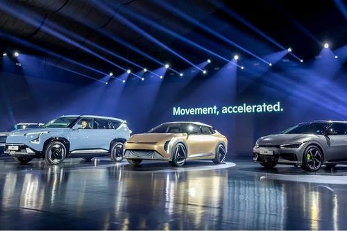 Kia ra mắt mẫu xe điện giá rẻ EV2 cho thị trường bình dân