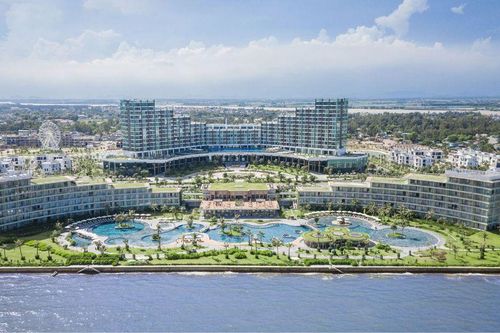 Xây dựng Hòa Bình nhận 'cấn nợ' bằng bất động sản tại FLC Sầm Sơn