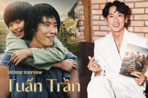 Tuấn Trần: 'Tôi chưa bao giờ hài lòng với diễn xuất của mình'