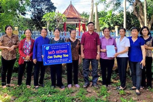 Bình Phước: Phụ nữ chung tay tạo cảnh quan xanh - sạch - đẹp