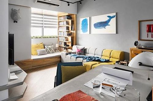 Vợ chồng trẻ hào hứng với căn hộ 20 năm được cải tạo đẹp như ý