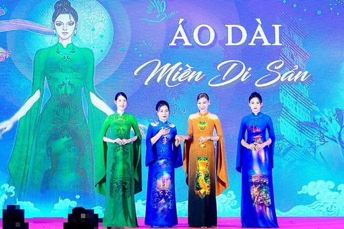 Dấu ấn áo dài 'Miền di sản' của 11 nhà thiết kế nữ