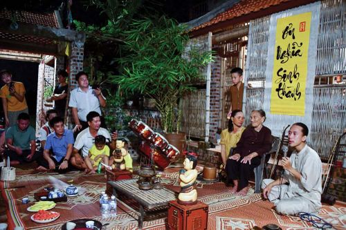 Về Thái Bình nghe xẩm