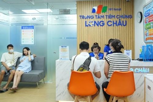 Tham vọng của Long Châu trong mảng trung tâm tiêm chủng