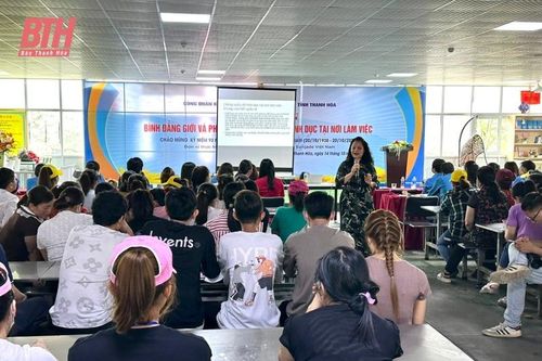 Diễn đàn 'Bình đẳng giới và phòng chống quấy rối tình dục tại nơi làm việc'