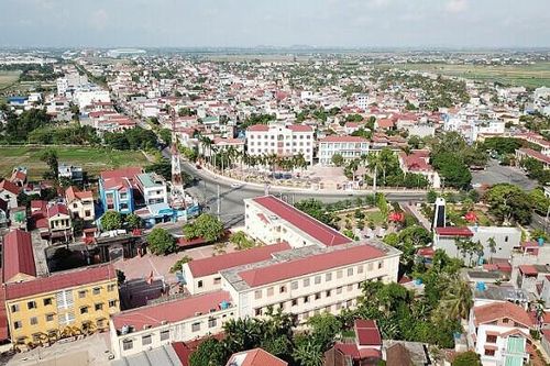 Loạt doanh nghiệp địa ốc đang đầu tư tại huyện Thủy Nguyên trước thềm lên thành phố