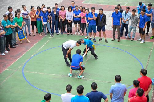 Hơn 100 vận động viên tham gia Giải thể thao Khối thi đua các cơ quan Đảng tỉnh năm 2023