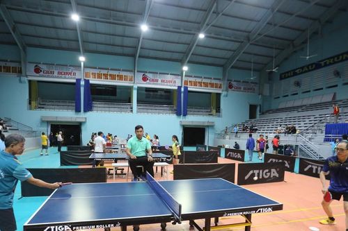 145 tay vợt so tài ở Giải Vô địch Bóng bàn tỉnh Gia Lai