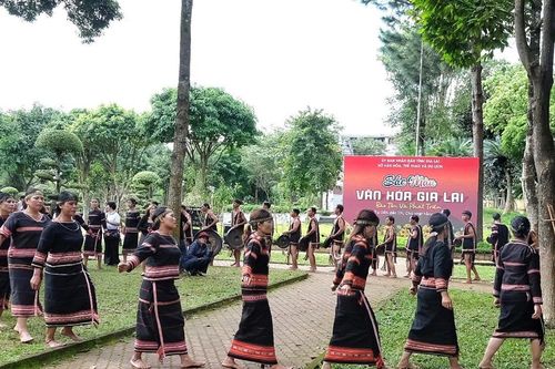 Gia Lai đưa không gian văn hóa từ làng ra phố
