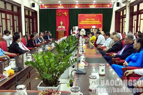 Tràng Định: Tọa đàm kỷ niệm 93 năm ngày truyền thống các ban xây dựng đảng và kỷ niệm 75 năm Ngày truyền thống ngành Kiểm tra Đảng