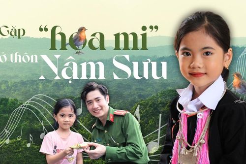 Gặp 'họa mi' ở thôn Nậm Sưu
