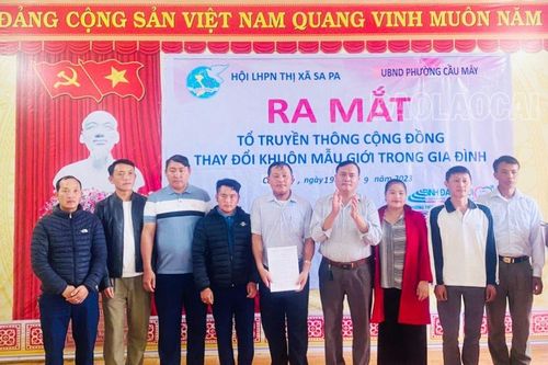 Thị xã Sa Pa thành lập mới 14 Tổ truyền thông cộng đồng