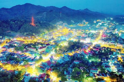 Bảo Thắng phát triển đồng bộ giao thông và đô thị