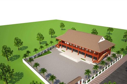Khởi công công trình Nhà văn hóa hữu nghị Việt Nam - Trung Quốc