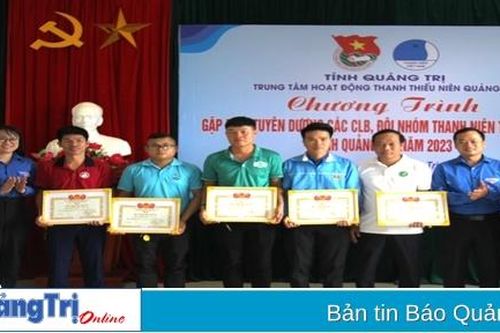 Gặp mặt, tuyên dương các CLB, đội, nhóm thanh niên tình nguyện
