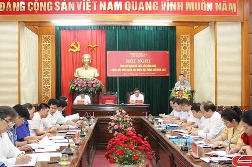 Nâng cao chất lượng tham mưu công tác tổ chức xây dựng Đảng