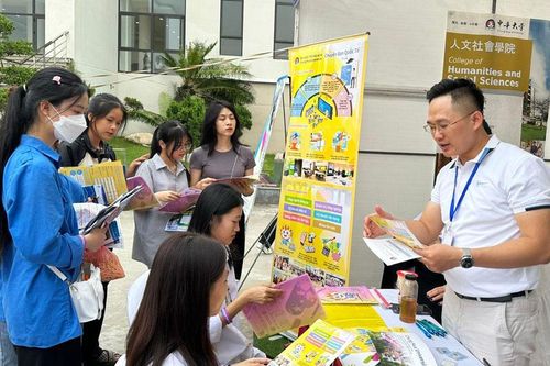 Triển lãm giáo dục đại học Đài Loan tại Thái Nguyên