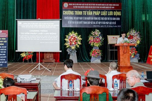 Nâng cao hiệu quả công tác bảo trợ tư pháp cho người nghèo