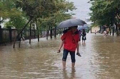 TP. Huế: Ứng phó chủ động với mưa lớn, gây úng ngập