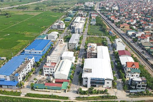 Hà Nội: Duyệt chỉ giới tuyến đường nối từ Cụm công nghiệp Đình xuyên