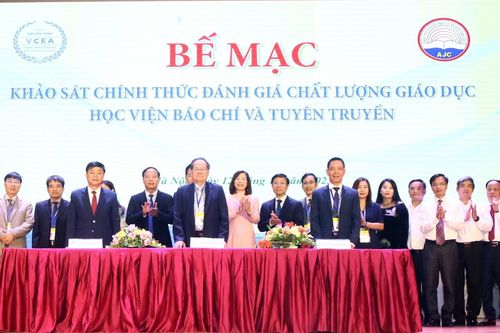 Học viện Báo chí và Tuyên truyền: Nhân văn và hạnh phúc là niềm tin cốt lõi