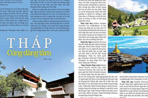 Tháp - Cúng dàng tâm