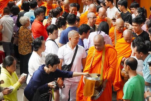 Lễ Sene Đôn-ta tại chùa Candaransi (Q.3)