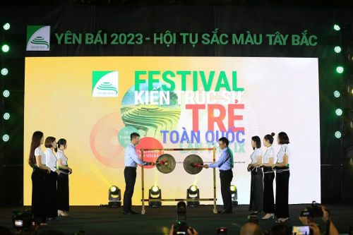 Khai mạc Liên hoan Kiến trúc sư trẻ toàn quốc lần thứ IX –2023 với chủ đề 'Hội tụ sắc màu Tây Bắc'