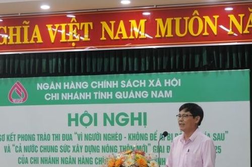 Quảng Nam: Chung sức vì mục tiêu giảm nghèo, xây dựng nông thôn mới