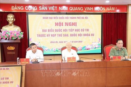 Tổng Bí thư Nguyễn Phú Trọng: Các đại biểu Quốc hội khi tiếp xúc cử tri phải tuyệt đối tránh tình trạng hình thức