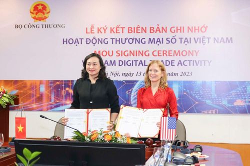 Mỹ tài trợ Việt Nam hơn 3 triệu USD thúc đẩy thương mại số