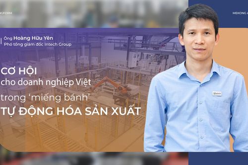Cơ hội cho doanh nghiệp Việt trong 'miếng bánh' tự động hóa sản xuất