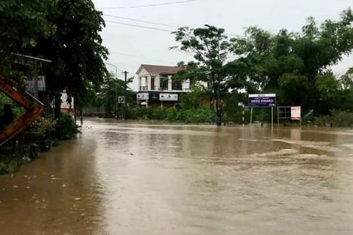 Quảng Nam: Nhiều đường bị tắc, tuyến Hội An - Cù Lao Chàm ngừng hoạt động