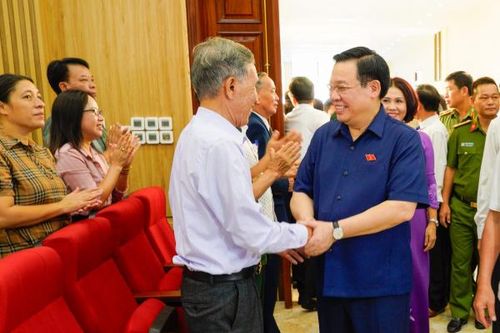 Chủ tịch Quốc hội giải đáp những kiến nghị 'nóng' của cử tri Hải Phòng