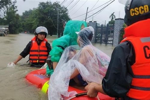 Đà Nẵng sơ tán hơn 4.000 người tránh lũ