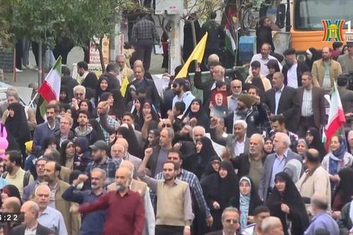Biểu tình ủng hộ Palestine tại nhiều quốc gia