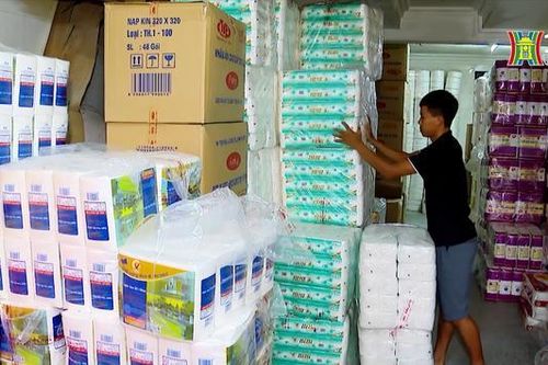 Khăn giấy giả mạo nhãn mác | Quản lý thị trường | 14/10/2023