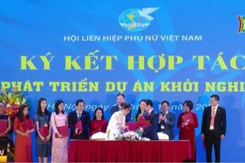 Phụ nữ khởi nghiệp được xã hội hỗ trợ mạnh mẽ