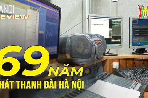 Hóa ra phát thanh được thực hiện thế này… | Hanoi Review| 14/10/2023