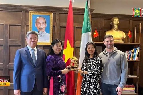 Đoàn công tác Thành phố kết thúc công du Anh, Ireland