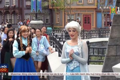 Khám phá công viên Disneyland Hong Kong