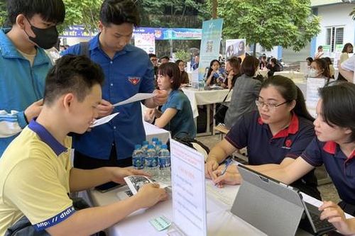 Hà Nội: Tìm kiếm nhân lực cho 3.000 việc làm thuộc nhiều ngành nghề