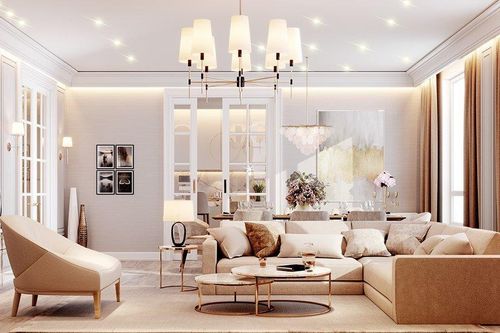Đâu là mẫu phòng khách tân cổ điển đẹp nhất năm nay?